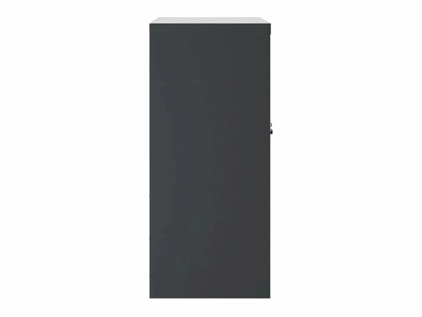 Armario Oficina|Armario archivador de acero 79x40x90 cm ES455073