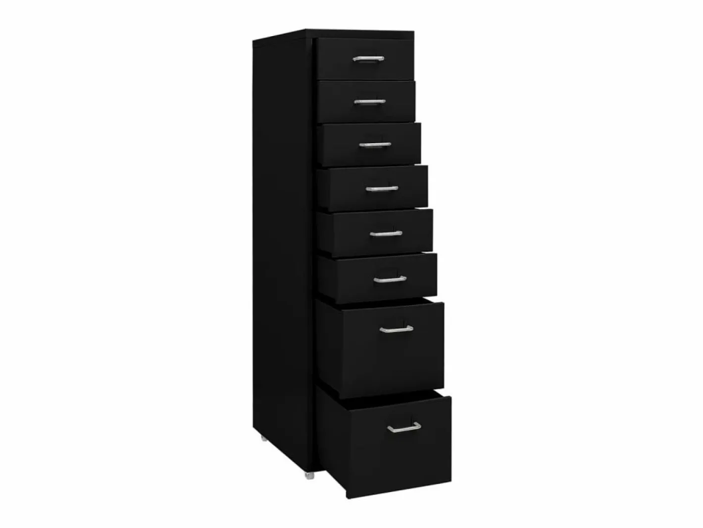 Armario archivador móvil metal 28x41x109 cm ES480200^ Discount