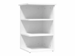 Clicnbuy Armario auxiliar de madera contrachapada 35x35x55 cm Blanco Outlet