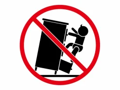 Clicnbuy Armario auxiliar de madera contrachapada 35x35x55 cm Blanco Outlet