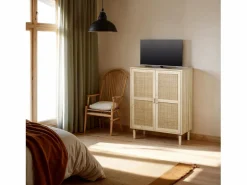 Armario bajo Made Pino - Rattan^duehome Online