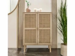Armario bajo Made Pino - Rattan^duehome Online
