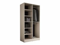 Armario: Arena / Vidrio Ranurado, 100 x 200 x 51 cm^ Sale