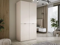 Armario Abierto, Vestidor|Armario: Arena, 100 x 200 x 51 cm