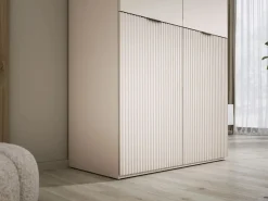 Armario Abierto, Vestidor|Armario: Arena, 100 x 200 x 51 cm