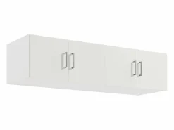 Armario BELOMY de 3 puertas y 6 cajones, 136 cm de ancho, en color con contrahuella^Vente-unique Outlet