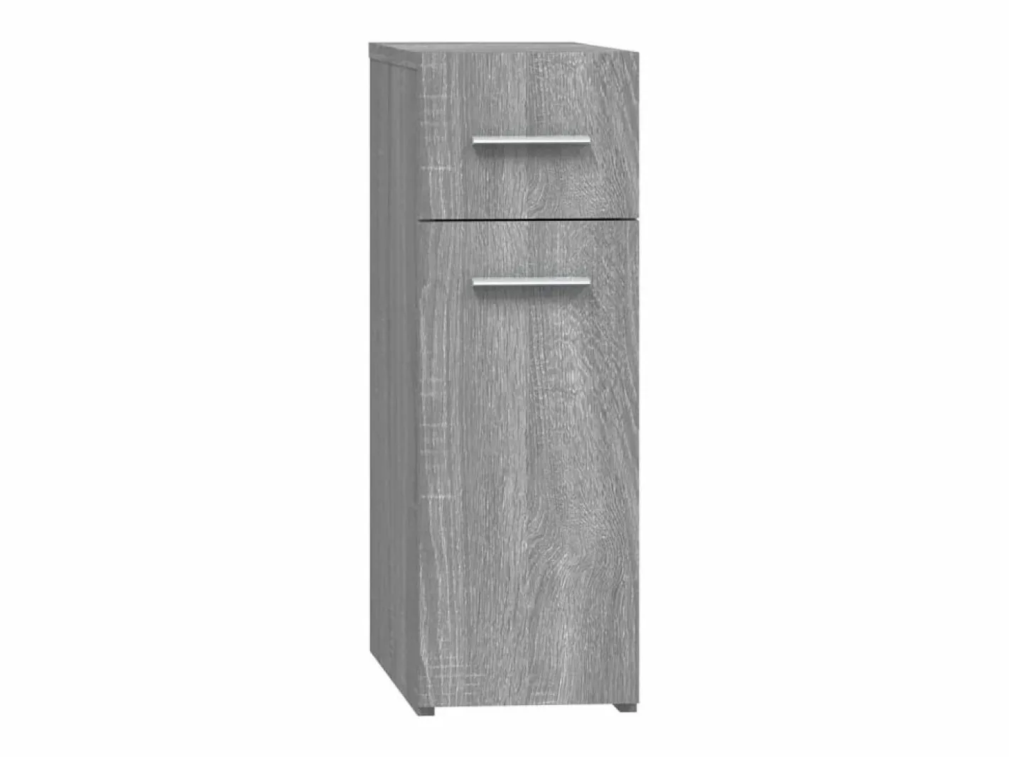 vidaxl Cajonera De Escritorio|Armario botiquín madera contrachapada Sonoma 20x45,5x60cm