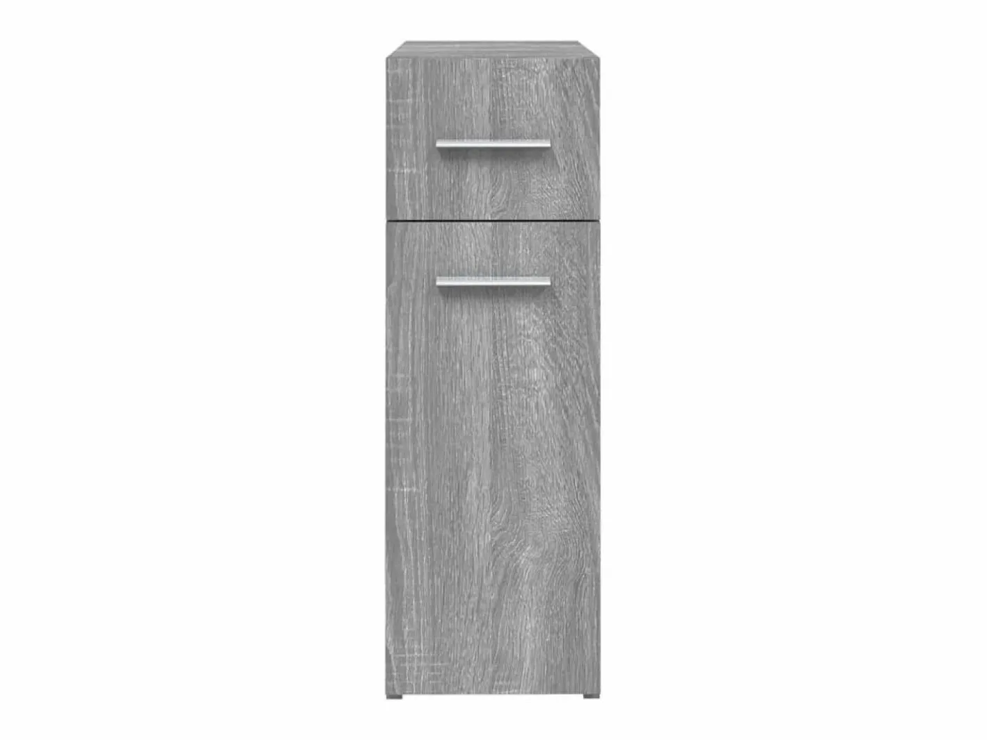 vidaxl Cajonera De Escritorio|Armario botiquín madera contrachapada Sonoma 20x45,5x60cm