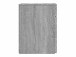 vidaxl Cajonera De Escritorio|Armario botiquín madera contrachapada Sonoma 20x45,5x60cm