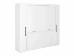 Armario cabecero L206 cm con almacenamiento en color - ANTERO^Vente-unique