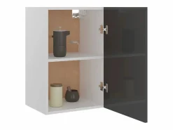 vidaxl Cocina Completa|Armario colgante cocina “Lyon” contrachapada brillo