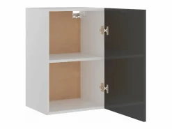vidaxl Cocina Completa|Armario colgante cocina “Lyon” contrachapada brillo