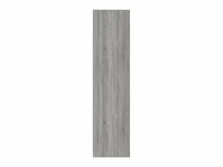 Armario con cajones contrachapado sonoma 50x50x200 cm ES932709 Gris Best