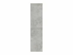 Armario Abierto, Vestidor|Armario con cajones de contrachapada hormigón 50x50x200 cm ES294229