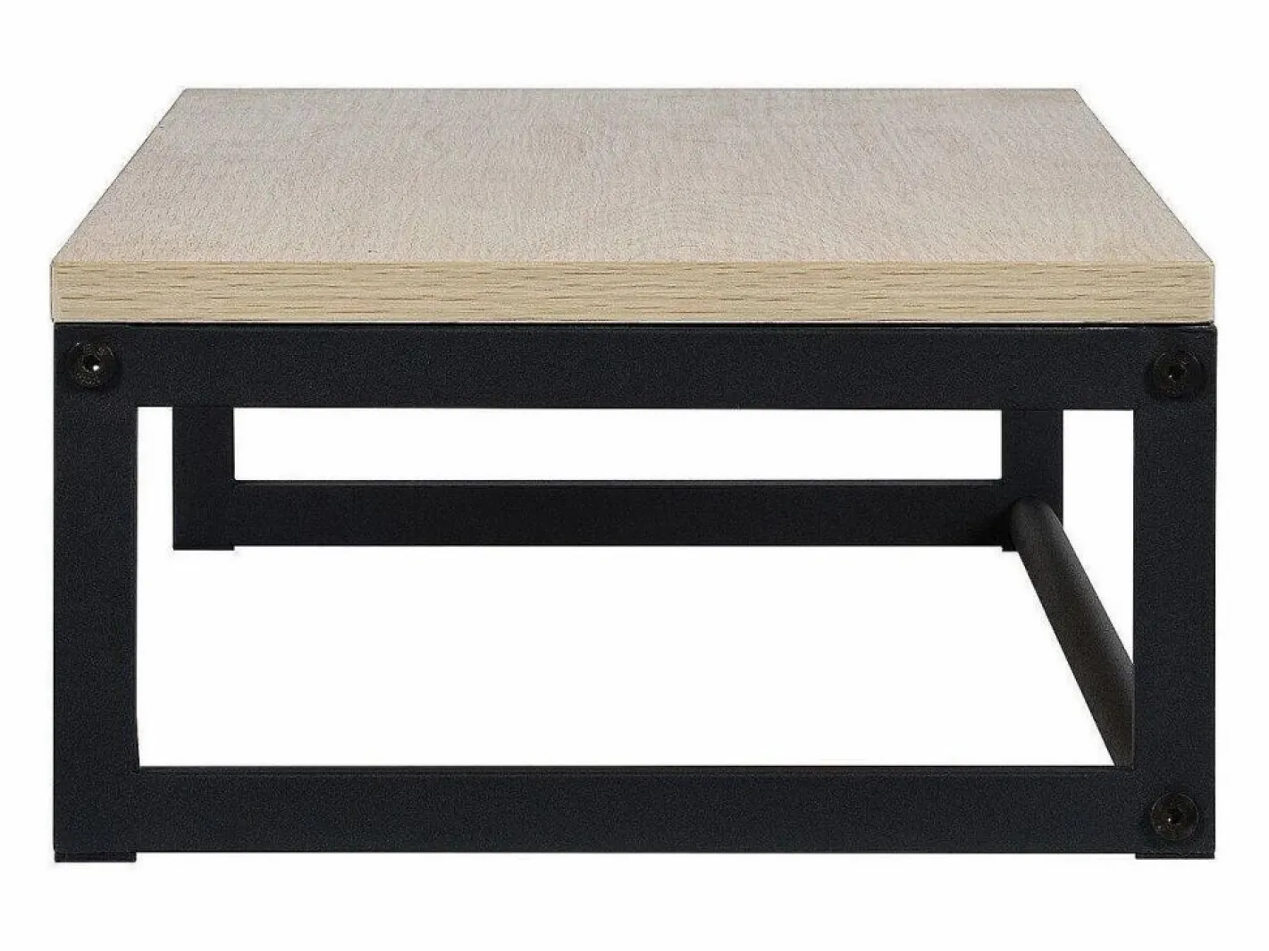 Mueble Perchero|Armario con estante de pared de madera y metal GRIF