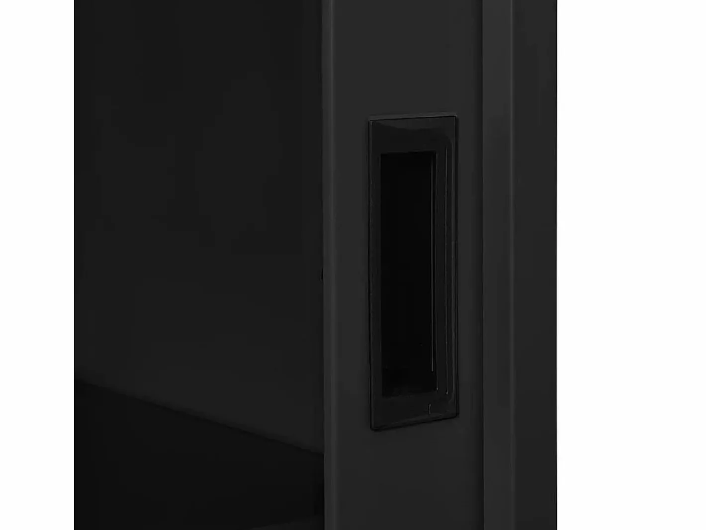 vidaxl Armario Oficina|Armario con puerta corredera acero antracita 90x40x90 cm