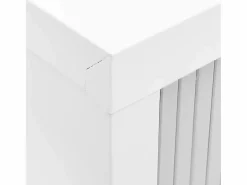 vidaxl Armario con puerta corredera acero 90x40x90 cm Gris Outlet