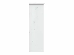 Clicnbuy Aparador|Armario con puertas de vidrio BODO madera maciza pino