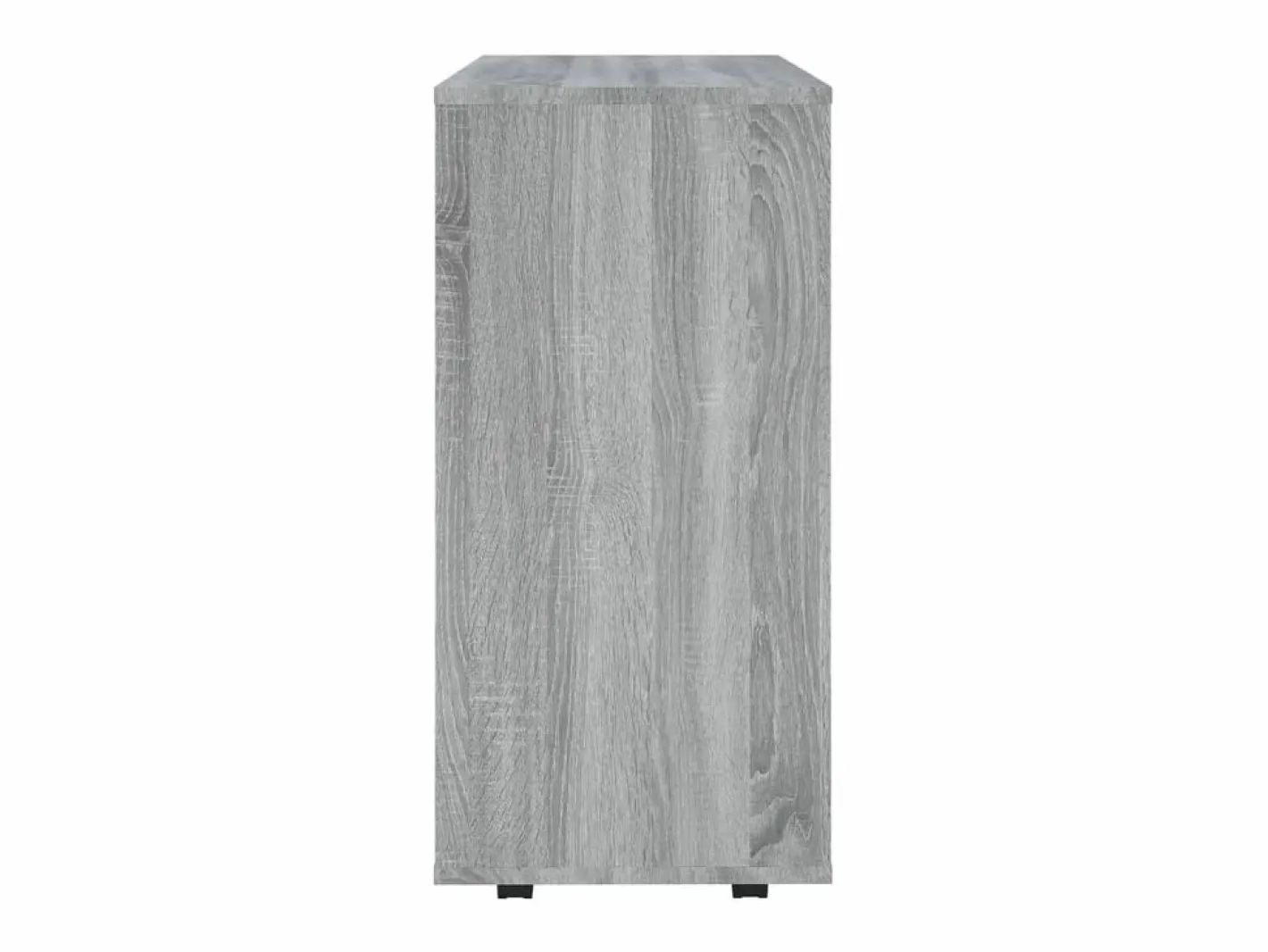 vidaxl Armario con ruedas madera contrachapada Sonoma 60x35x75 cm Gris Discount
