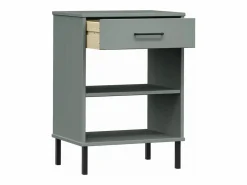 Armario consola patas de metal madera maciza pino OSLO^Clicnbuy Sale