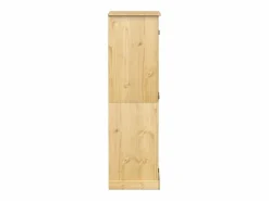 vidaxl Armario|Armario Corona madera maciza de pino 76x50x170 cm