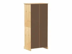vidaxl Armario|Armario Corona madera maciza de pino 76x50x170 cm