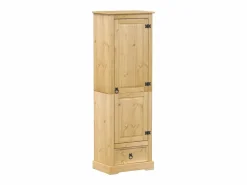 Armario Abierto, Vestidor|Armario Corona madera maciza de pino 55x38x170 cm ES547877