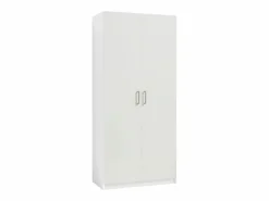 Armario de 2 puertas de 92 cm de ancho en color - BELOMY^Vente-unique Discount