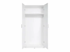 Armario de 2 puertas de 92 cm de ancho en color - BELOMY^Vente-unique Discount