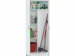 Armario de 2 puertas escobero Use^Loungitude Online