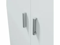 Armario de 2 puertas escobero Use^Loungitude Online
