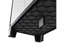 Keter Armario de almacenaje con estantes Titan negro y gris 182 cm Multicolor Discount