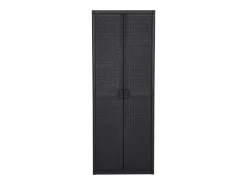 Armario de almacenaje de jardín ratán PP 65x45x172 cm^vidaxl Hot