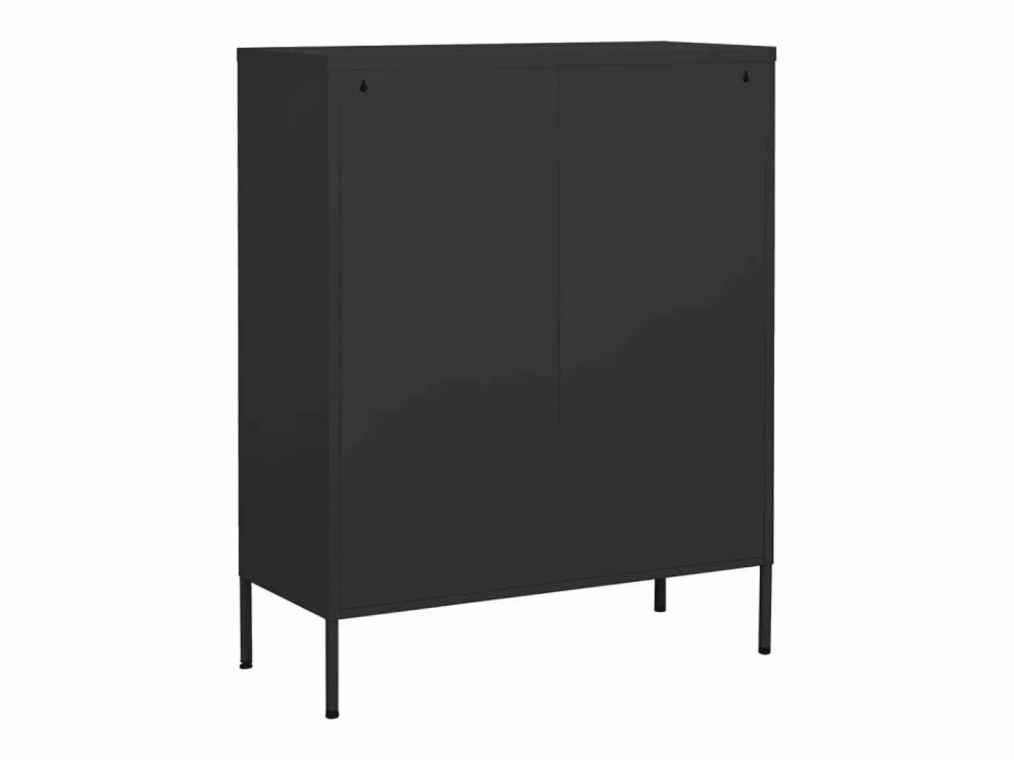 vidaxl Armario de almacenamiento 80x35x101,5 cm acero Gris antracita