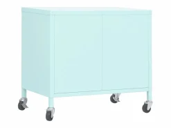 Armario de almacenamiento acero menta 60x35x56 cm^vidaxl Hot