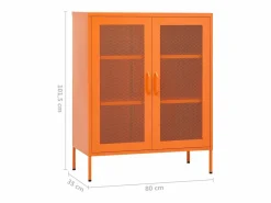 Armario de almacenamiento acero 80x35x101,5 cm^vidaxl Best