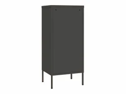 vidaxl Cajonera De Escritorio|Armario de almacenamiento acero antracita 42,5x35x101,5 cm
