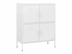 Armario de almacenamiento acero 80x35x101,5 cm ES111606^ Hot
