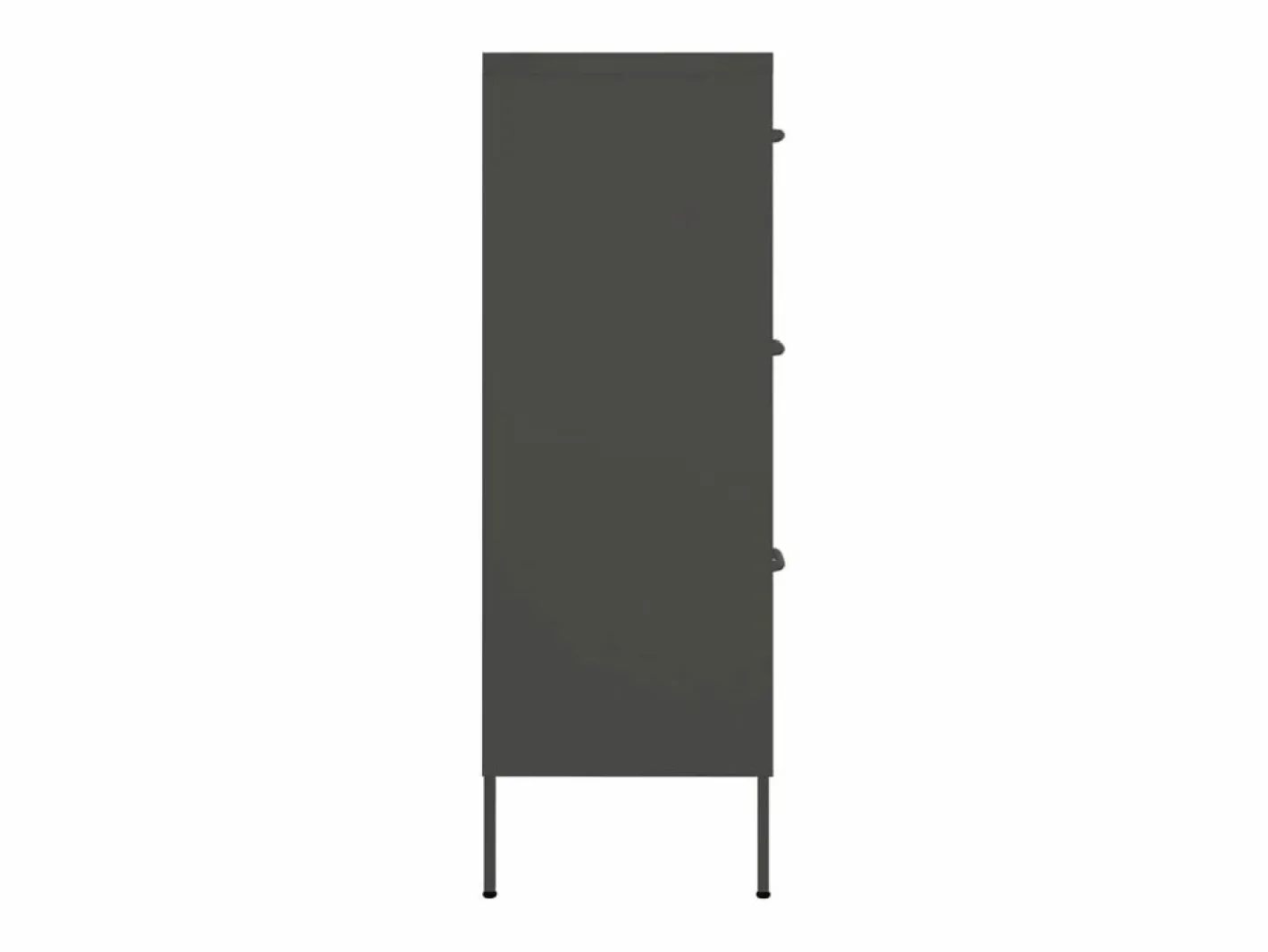 Armario de almacenamiento 80x35x101,5 cm acero^vidaxl Clearance
