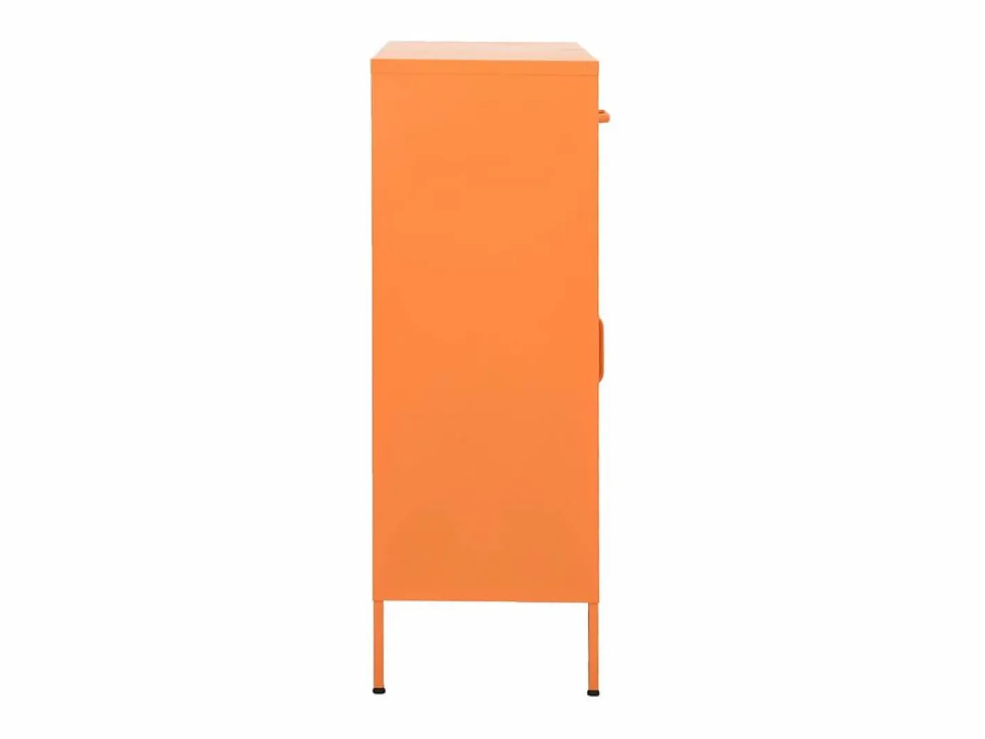 vidaxl Cajonera De Escritorio|Armario de almacenamiento acero 80x35x101,5 cm