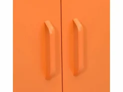 vidaxl Cajonera De Escritorio|Armario de almacenamiento acero 80x35x101,5 cm