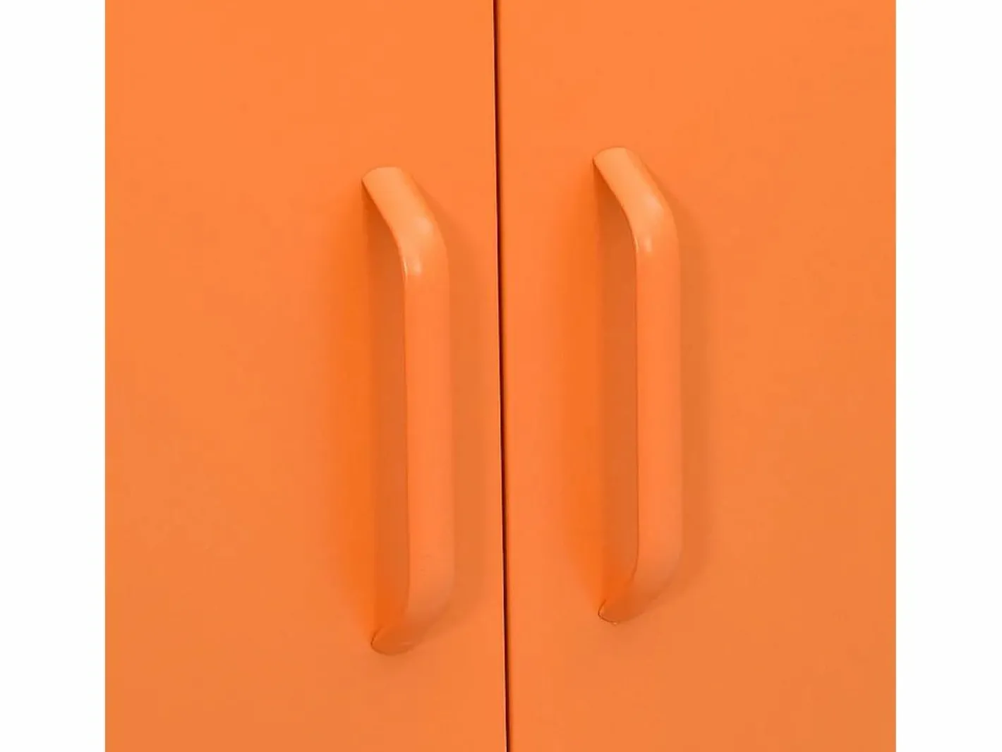 vidaxl Cajonera De Escritorio|Armario de almacenamiento acero 80x35x101,5 cm