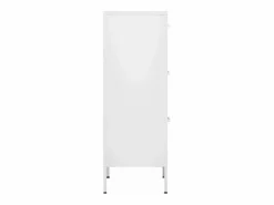 vidaxl Armario de almacenamiento acero 42,5x35x101,5 cm Blanco Online