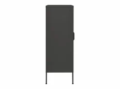 vidaxl Cajonera De Escritorio|Armario de almacenamiento acero 80x35x101,5 cm