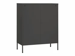vidaxl Cajonera De Escritorio|Armario de almacenamiento acero 80x35x101,5 cm