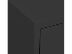 vidaxl Cajonera De Escritorio|Armario de almacenamiento acero 80x35x101,5 cm