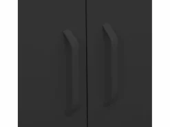 vidaxl Cajonera De Escritorio|Armario de almacenamiento acero 80x35x101,5 cm
