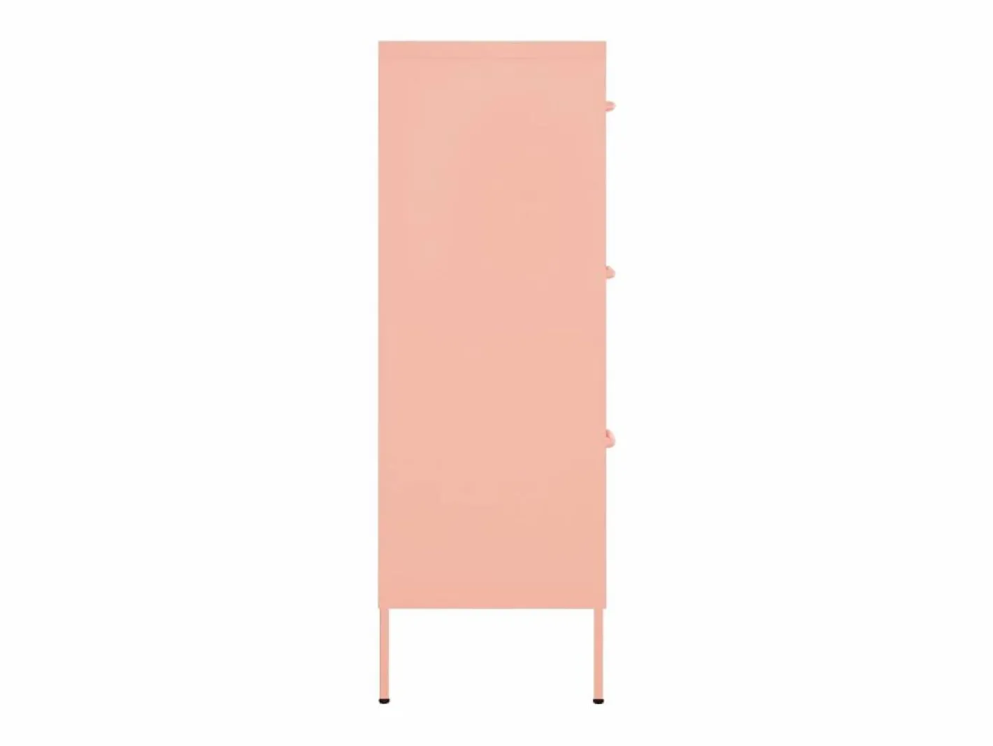 vidaxl Cajonera De Escritorio|Armario de almacenamiento acero 80x35x101,5 cm