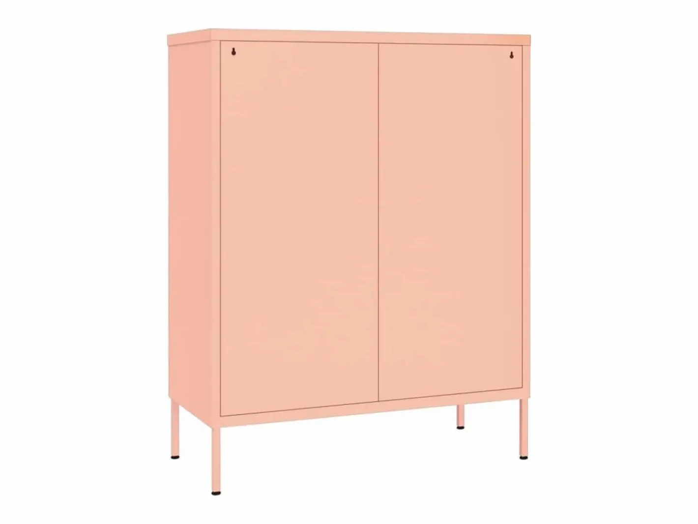 vidaxl Cajonera De Escritorio|Armario de almacenamiento acero 80x35x101,5 cm