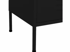 vidaxl Cajonera De Escritorio|Armario de almacenamiento acero 80x35x101,5 cm